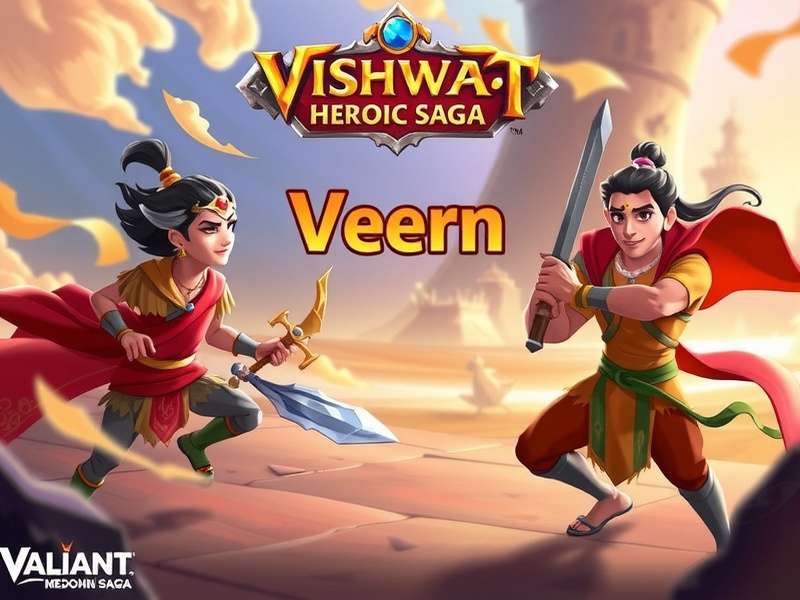 Valiant Vishwa Heroic Saga Graphics