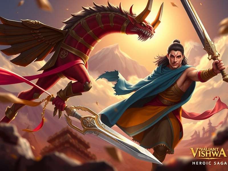 Arjun - Valiant Vishwa Heroic Saga