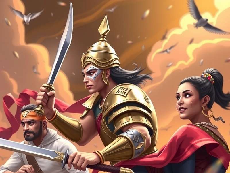 Valiant Vishwa Heroic Saga Customization